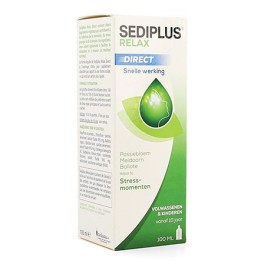 Zwitserse Apotheek|Sediplus Relax Direct 100ml|Stress - sleep