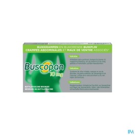 Zwitserse Apotheek|Buscopan 10mg Comp Enrobes 60|Spasmes