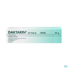 Zwitserse Apotheek|Daktarin 20 mg/g cream 30 g|Fungi
