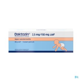 Zwitserse Apotheek|Daktozin 2.5 mg - 150 mg ointm. 90 g|Fungi