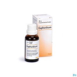 Zwitserse Apotheek||HomeopathieEuphorbium Comp.s Drupp 30ml Heel