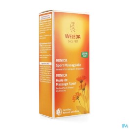 Zwitserse Apotheek|Weleda Massage Oil Arnica 200ml|Lubricant