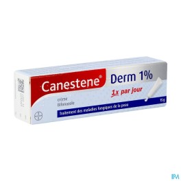 Zwitserse Apotheek|Canestene Derm Bifonazole 1 % Creme 15g|Mycoses