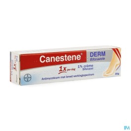 Zwitserse Apotheek|Canestene Derm Bifonazole 1 % Creme 15g|Mycoses