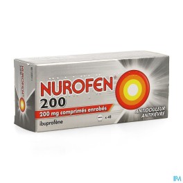 Zwitserse Apotheek|Nurofen Drag 48x200mg|Muscles et articulations