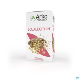 Zwitserse Apotheek|Arkocaps Sojalecithin Pflanzlich 45|Phytotherapie
