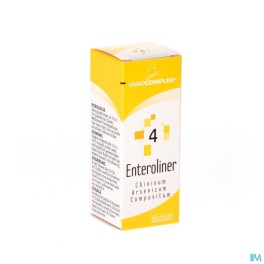 Zwitserse Apotheek|Vanocomplex N 4 Enteroliner Gutt 50ml Unda|Homéopathie