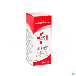 Zwitserse Apotheek|Vanocomplex N45 Laryngin Gutt 50ml Unda|Homeopathie