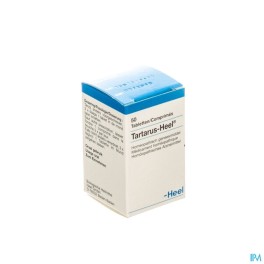 Zwitserse Apotheek|Tartarus-heel Tabl 50 Heel|Homeopathie