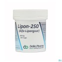 Deba Alpha-Lipon 250mg 60 caps - Zwitserse Apotheek – Bestellen/Kaufen - Belgischen Internet Apotheke 2