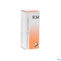 Zwitserse Apotheek|Reckeweg Dr. R37 Gutt 50ml|Homeopathie