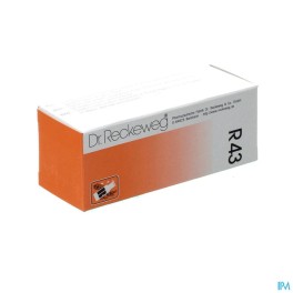 Zwitserse Apotheek|Reckeweg Dr. R43 Gutt 50ml|Homéopathie