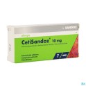 Zwitserse Apotheek|Zyrtec 10mg Comp Pell 20 X 10mg|Allergie 2