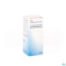 Zwitserse Apotheek|Lymphomyosot N Drops 30ml Whole|Homeopathie