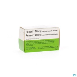 Zwitserse Apotheek|Reparil Comp Gastroresist 100 X 20mg|Tablettes