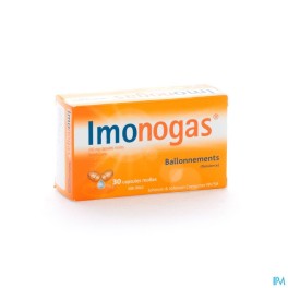 Zwitserse Apotheek|Imonogas 240 mg soft caps. 30|Cramps