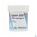 Deba Lipon 500mg 60 caps - Zwitserse Apotheek – Bestellen/Kaufen - Belgischen Internet Apotheke 2