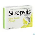 Strepsils Citroen Z-Suiker 36 tabz - Zwitserse Apotheek – Bestellen/Kaufen - Belgischen Internet Apotheke 2