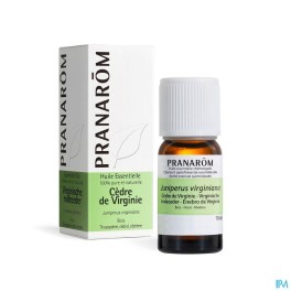 Zwitserse Apotheek|Pranarom Eo Cedar Virginia 10ml|Essential Oils