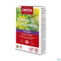 Ortis Energy/Uithouding 36 tabl - Zwitserse Apotheek – Bestellen/Kaufen - Belgischen Internet Apotheke