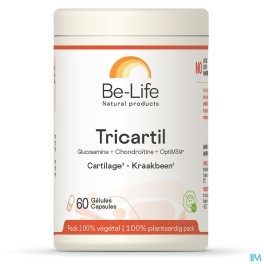 Zwitserse Apotheek|Tricartil Be Life Nf Pot Gel 60|Bones, muscles and joints
