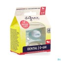 Fopspeen  Difrax Dental Silic Mini kleiner dan 6Mnd 799 1 stuk - Zwitserse Apotheek – Bestellen/Kaufen - Belgischen Internet Apo 2