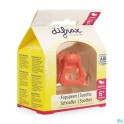 Fopspeen  Difrax Dental Silic M-Ring groter dan 6Mnd 800 1 stuk - Zwitserse Apotheek – Bestellen/Kaufen - Belgischen Internet Ap