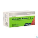 Zwitserse Apotheek||AllergieZyrtec 10mg Filmomh Tabl 20 X 10mg 2
