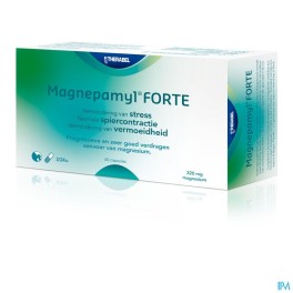 Zwitserse Apotheek|Magnepamyl Forte Caps 60|Magnesium