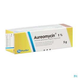 Zwitserse Apotheek|Aureomycine Ung Opht 1 X 5g 1%|Anti-infectieux
