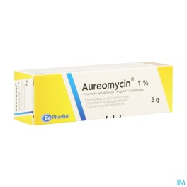Zwitserse Apotheek|Aureomycine Ung Opht 1 X 5g 1%|Anti-infectieux
