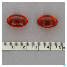 Zwitserse Apotheek|Nurofen 400 Fastcaps Caps 30x400mg|Muscles et articulations