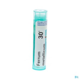 Zwitserse Apotheek|Ferrum Metallicum 30k Gr 4g Boiron|F