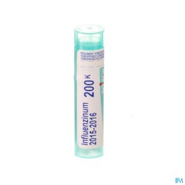Zwitserse Apotheek|Influenzinum Boiron 200K pilules 4 g|I