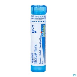 Zwitserse Apotheek|Valeriana Officinalis Recens Boiron 9CH pilules 4 g|V