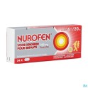 Zwitserse Apotheek|Nurofen 400 Fastcaps Caps 30x400mg|Muscles et articulations