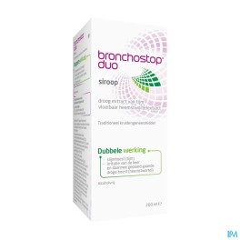 Zwitserse Apotheek|Bronchostop Sirop 200ml|Mix toux sèche - toux grasse