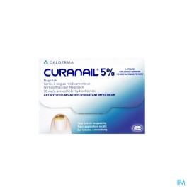 Zwitserse Apotheek|Curanail 5 % medic. nail lacquer 2.5 ml|Fungi