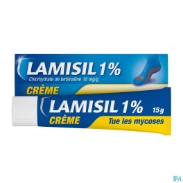 Zwitserse Apotheek|Lamisil 1 % cream 15 g|Fungi