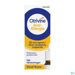 Zwitserse Apotheek|Otrivine Anti Allergie Spray 120 Doses|Sprays - gouttes