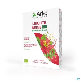 Zwitserse Apotheek|Arkofluide Light Legs Bio Nf Amp 20|Heavy legs