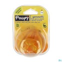 Sonora Pacifier Tropsolide Rubber Gm 9m