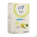 6d Sixd Isogel Lemon Lime 6x60ml