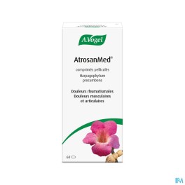 Zwitserse Apotheek|A.Vogel Atrosanmed Comp 60|Muscles et articulations