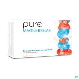 Zwitserse Apotheek|Pure Magne B-relax Tabl 45|Magnesium