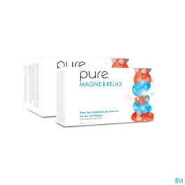 Zwitserse Apotheek|Pure Magne B-relax Tabl 45|Magnesium