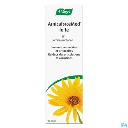 Zwitserse Apotheek|A.vogel Arnicaforcemed Forte Gel 100ml|Muscles et articulations