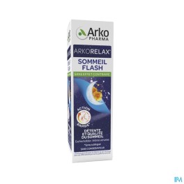 Zwitserse Apotheek|Arkorelax Sleep Flash Spray 20ml|Stress - sleep