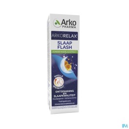 Zwitserse Apotheek|Arkorelax Sleep Flash Spray 20ml|Stress - sleep