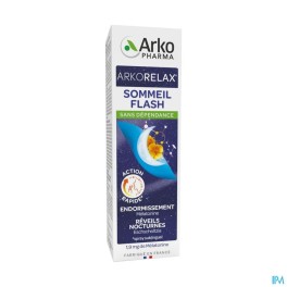 Zwitserse Apotheek|Arkorelax Sleep Flash Spray 20ml|Stress - sleep